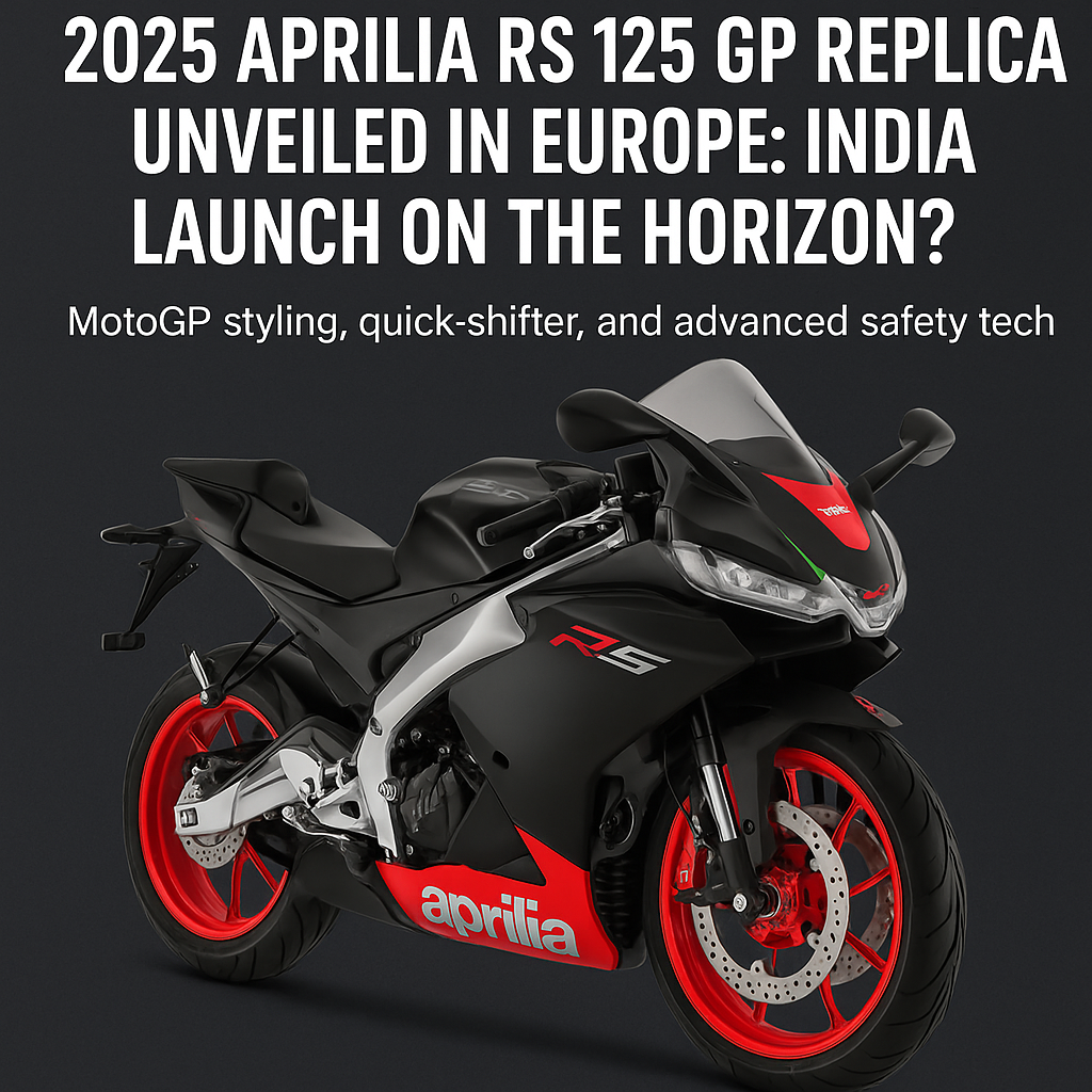 Aprilia RS 125 GP Replica