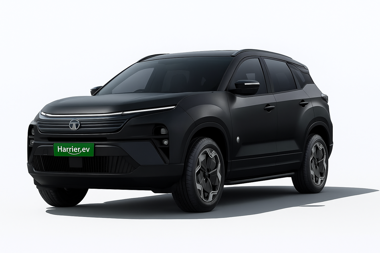 Tata Harrier.ev Stealth Edition