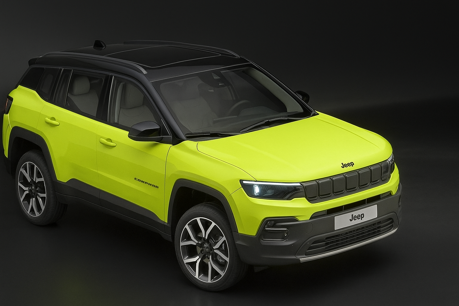 Jeep Compass EV