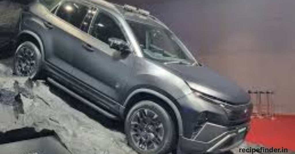 Tata Harrier.ev Stealth Edition