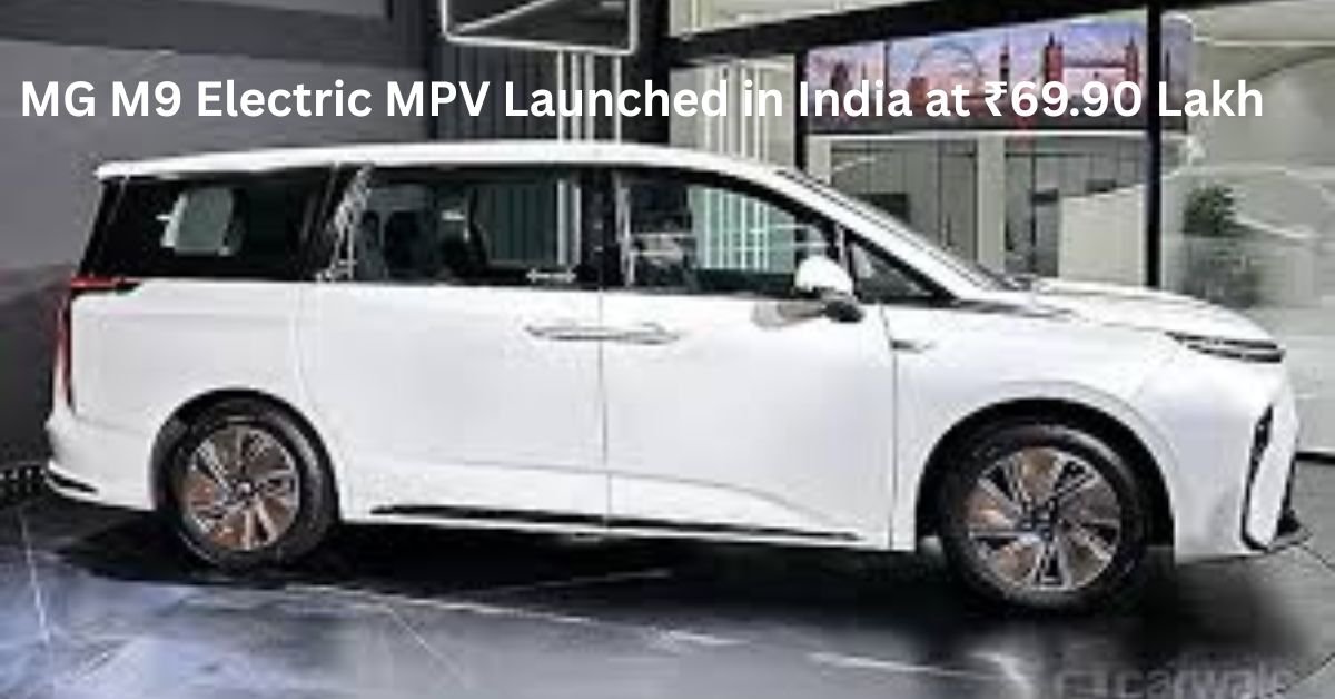 MG M9 Electric MPV