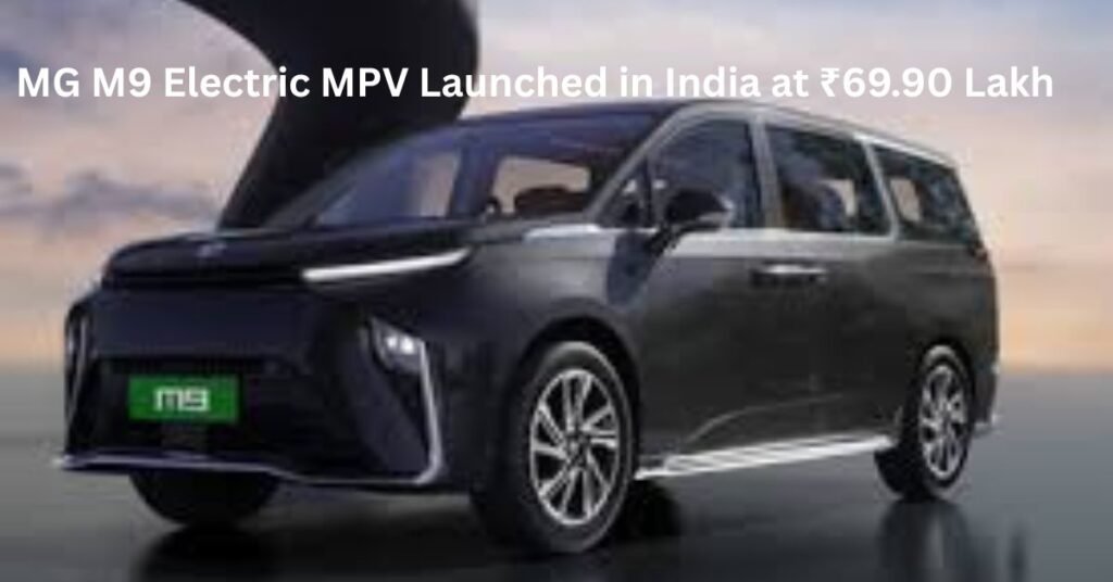 MG M9 Electric MPV
