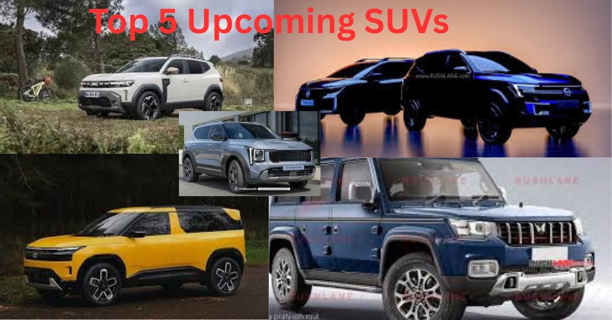 Top 5 Upcoming SUVs