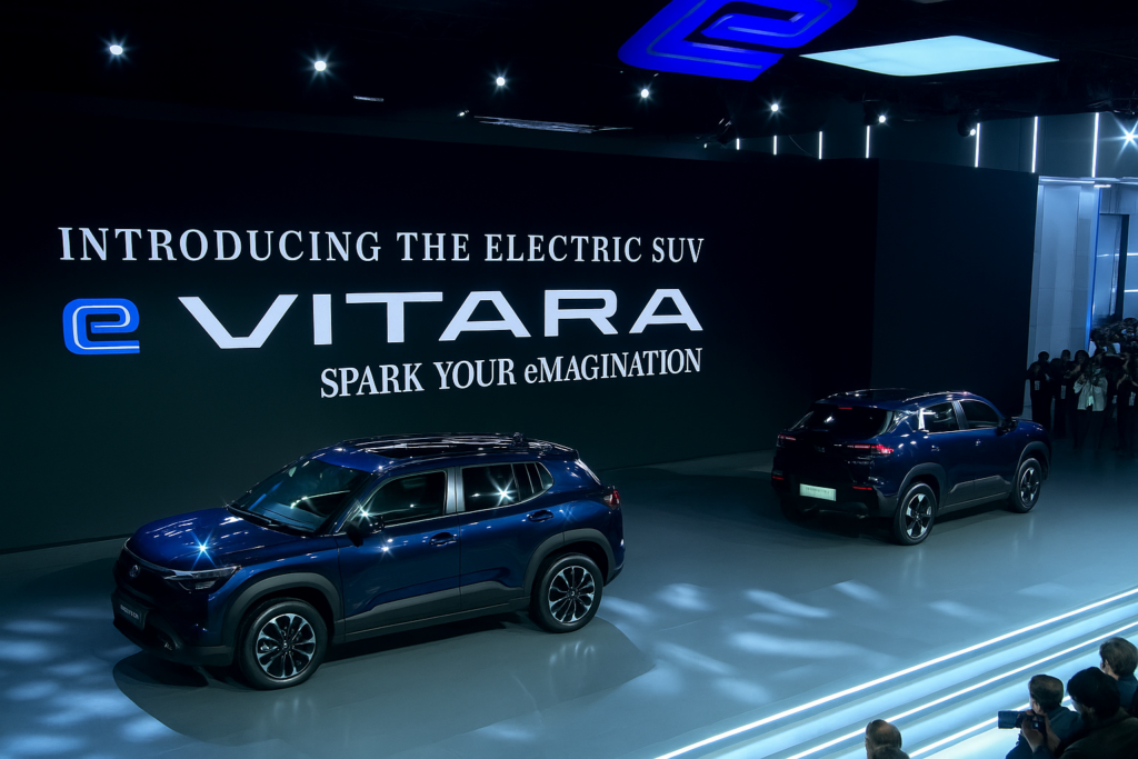 Maruti Suzuki e-Vitara Electric SUV