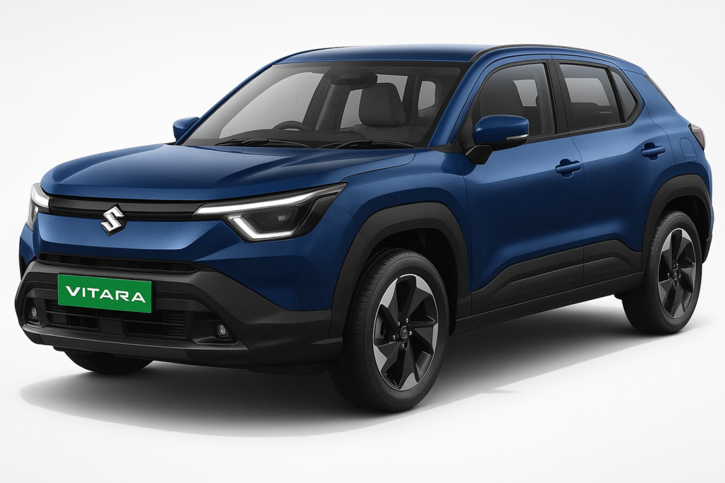 Maruti Suzuki e-Vitara Electric SUV