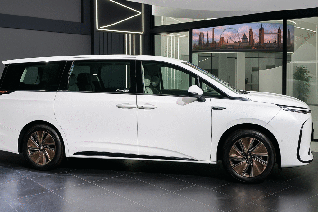MG M9 Electric MPV