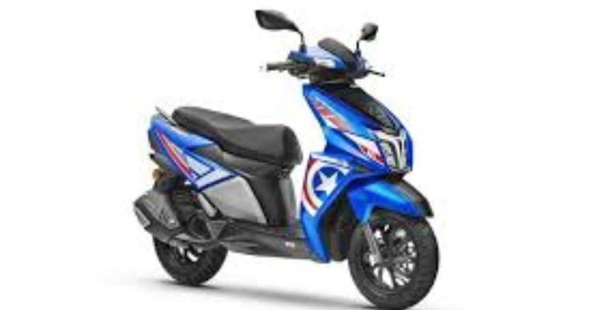 TVS Ntorq 125 latest model 2025