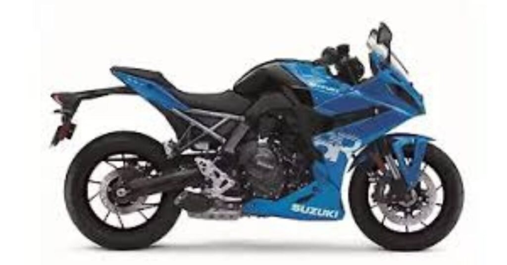 2026 Suzuki GSX-8R