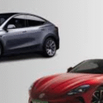 Tesla Model Y vs MG Cyberste