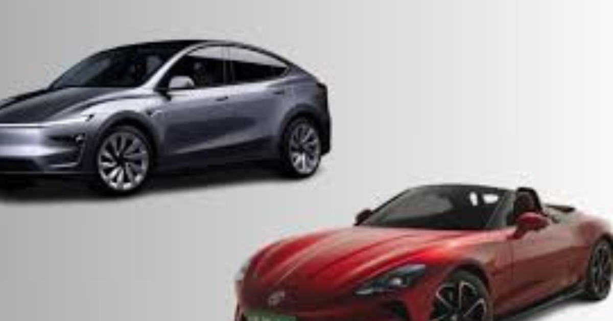 Tesla Model Y vs MG Cyberste