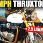 Triumph Thruxton 400