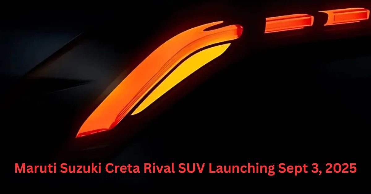 Maruti Creta rival SUV 2025